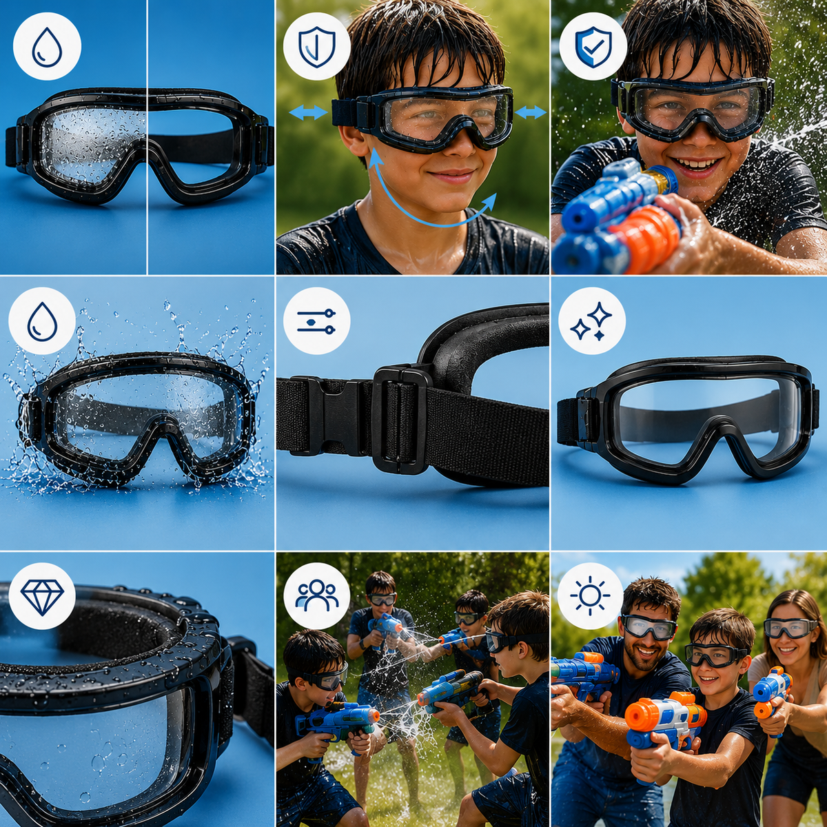 Avantages des lunettes tactiques